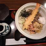 名物お好みぶっかけそば定食（3種盛り）