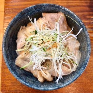 雲白肉風チャーシューご飯