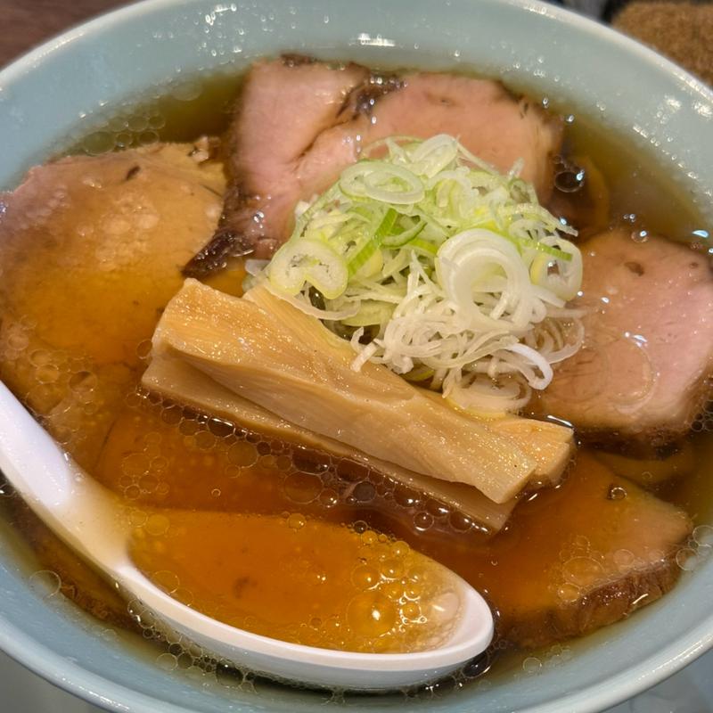 中華そば(ラーメンくどう)