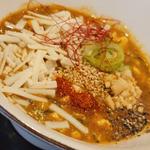 チーズカレー麻婆豆腐定食(罪無き麻婆豆腐 TSUMINAKI Mapo Tofu)