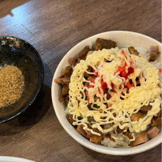 煮干し粉とライス