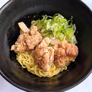 唐揚げ油そば
