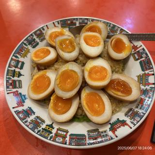 味玉チャーハン