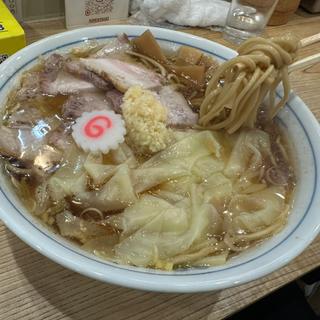 ワンタンチャーシューメン