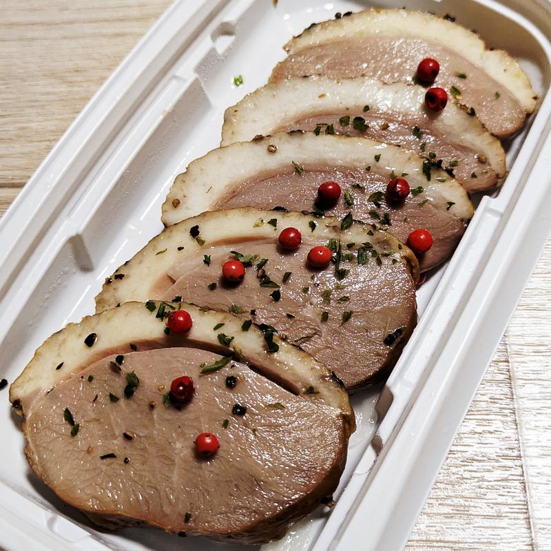 紅茶鴨のパストラミ(大阪焼肉･ホルモン ふたご アトレ川崎店)