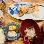 めだいの塩こうじ焼き