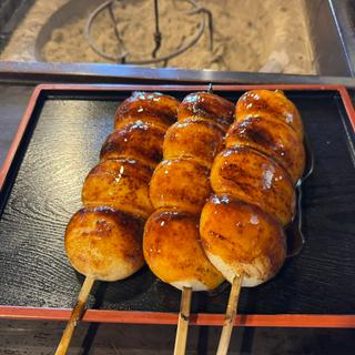 焼き饅頭(忠治茶屋 )
