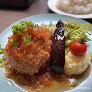 和風ハンバーグ