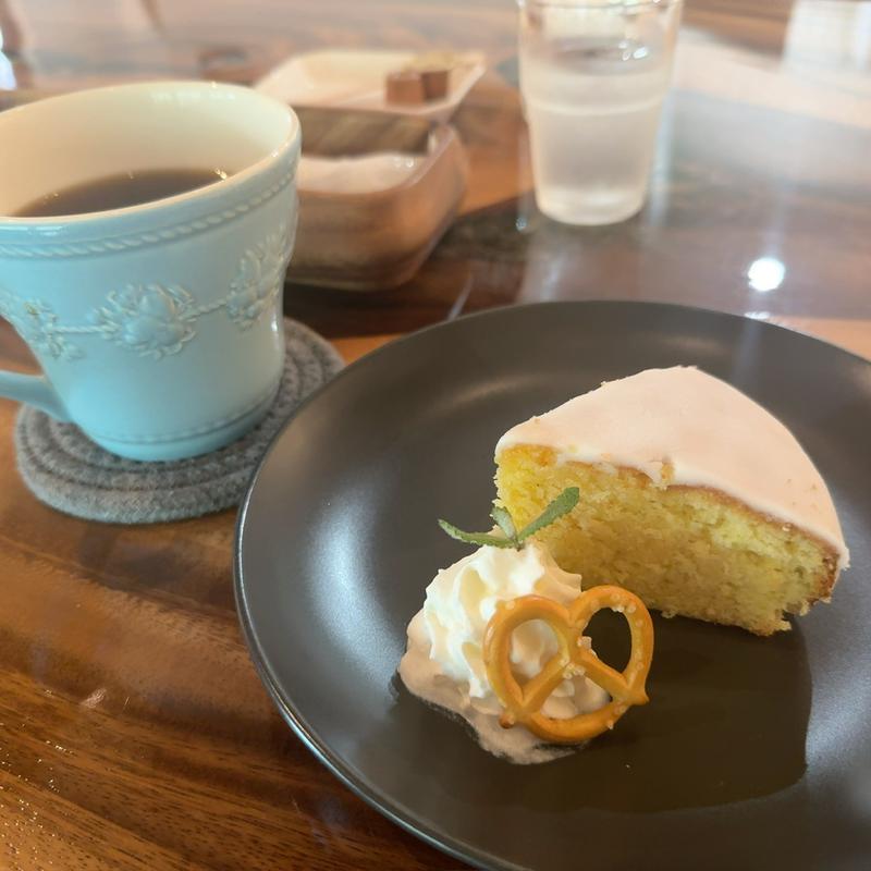 レモンシフォンケーキ(mechuri)