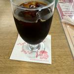 アイスコーヒー　ランチ(北海道生まれ和食処とんでん 草加新田店)