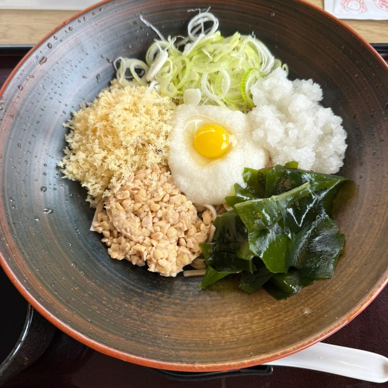 七味そば　冷(北海道生まれ和食処とんでん 草加新田店)