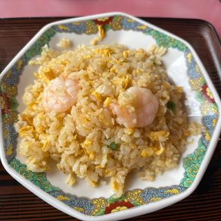 エビ炒飯(らいらい飯店)