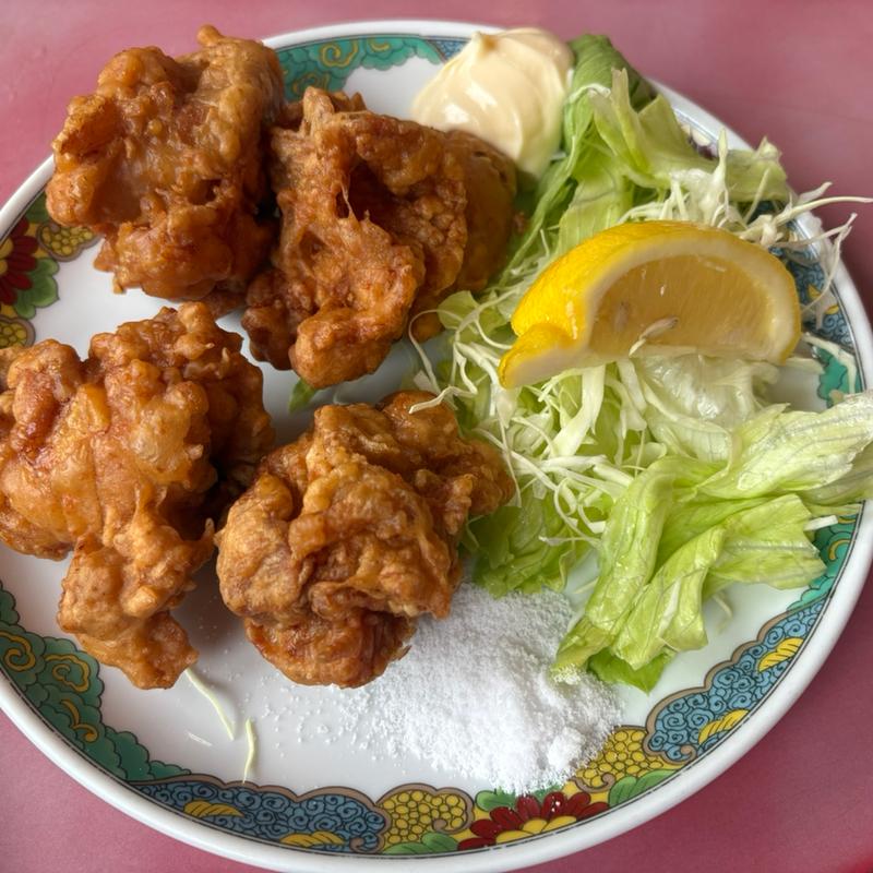 鶏の唐揚げ 小(らいらい飯店)