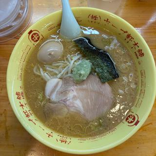 味玉ラーメン ニンニク