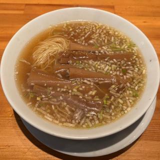 タケノコソバ(ウミガメ食堂)
