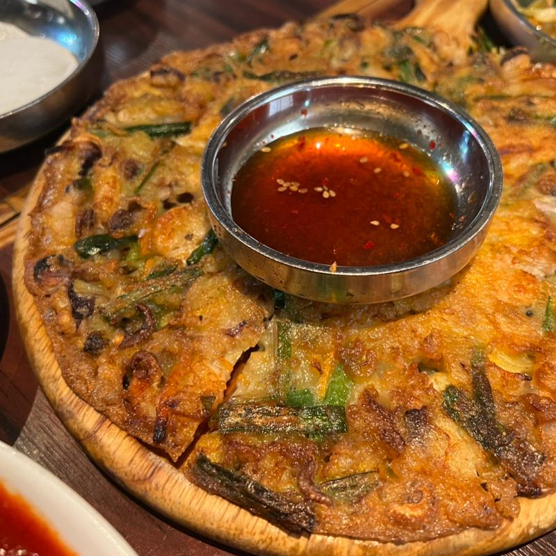 チュクミチヂミ(クルバム)