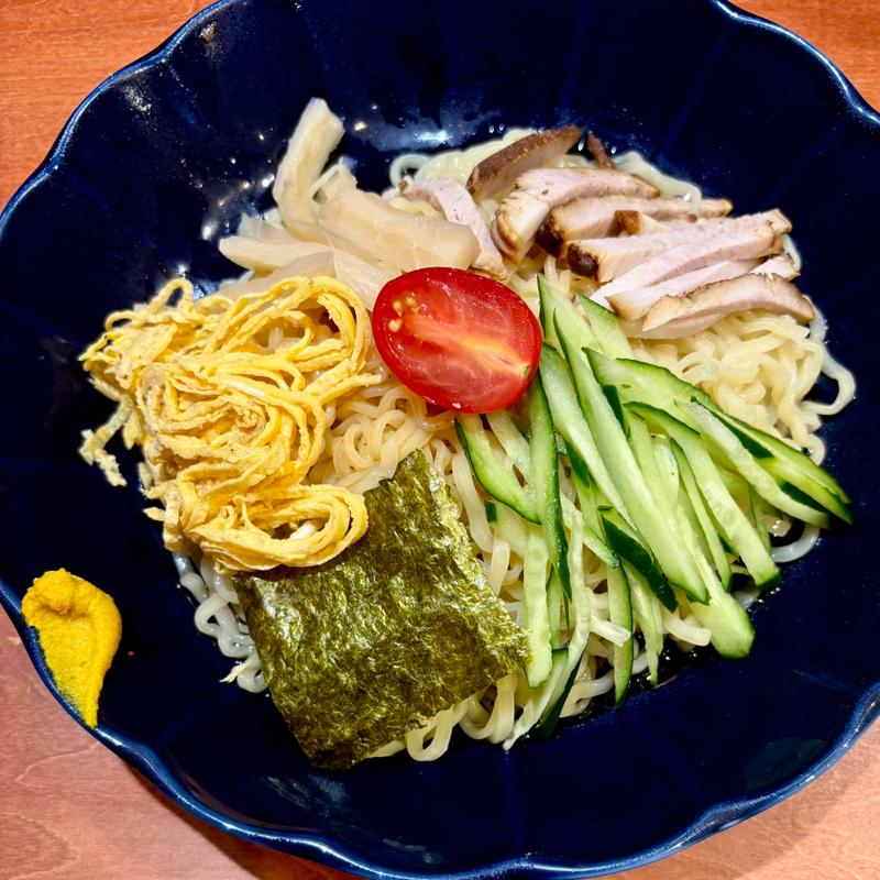 冷やし中華(珍来亭)
