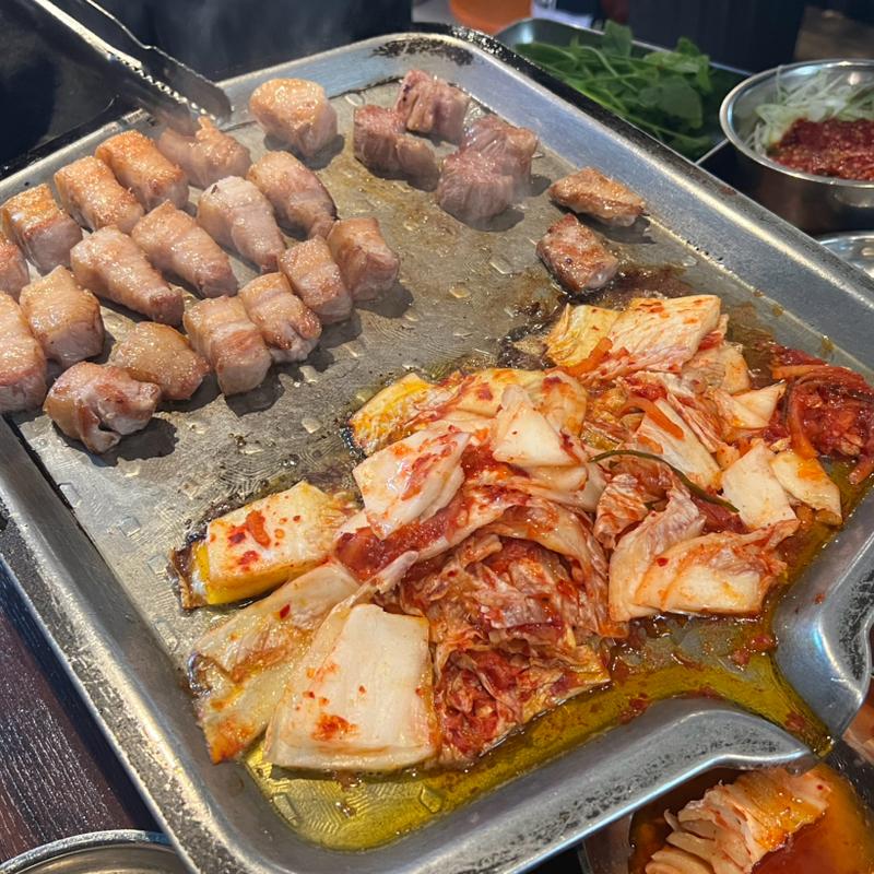 ミナリサムギョプサル(クルバム)