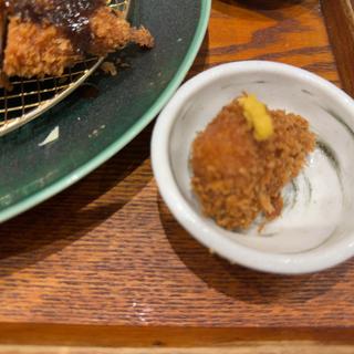 ロースかつ定食