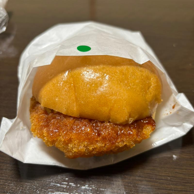 ハムカツバーガー(神戸屋キッチン EXPRESS アトレ川崎店 北側改札内)