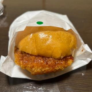 ハムカツバーガー