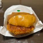 ハムカツバーガー