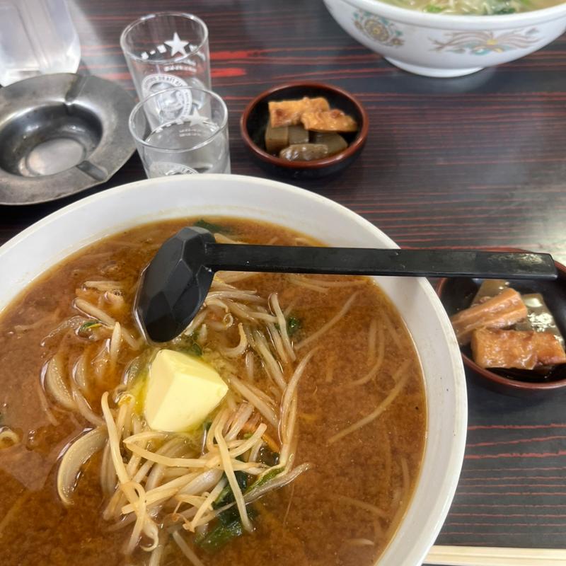 味噌バターラーメン(中華あきもと )