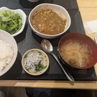 海鮮カレー定食