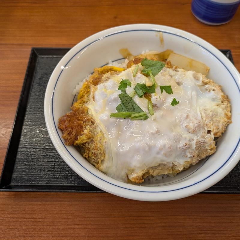 カツ丼松(かつや 代々木駅前店)