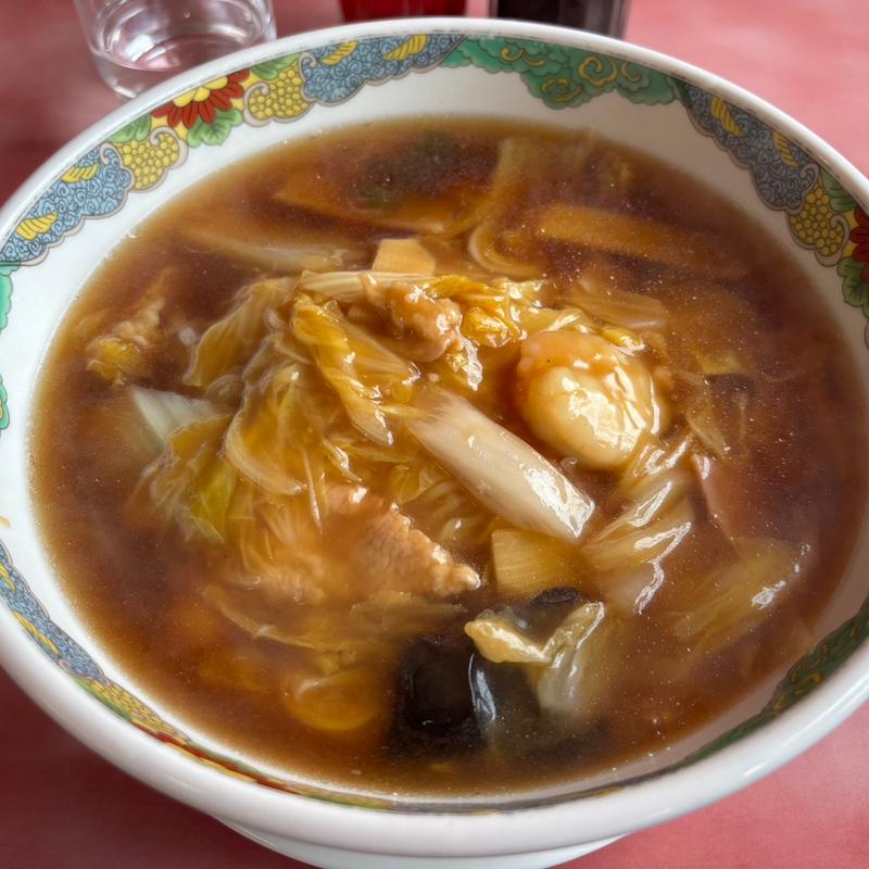 五目そば(らいらい飯店)