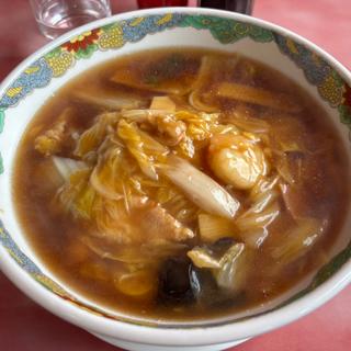 五目そば(らいらい飯店)
