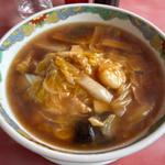 五目そば(らいらい飯店)
