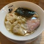 ワンタン醤油そば
