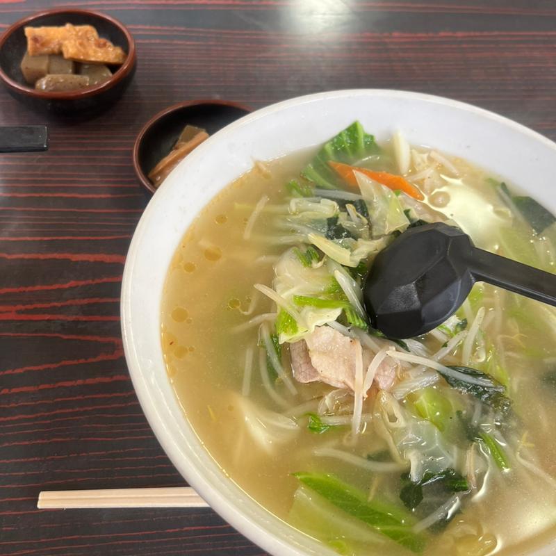 タンメン(中華あきもと )