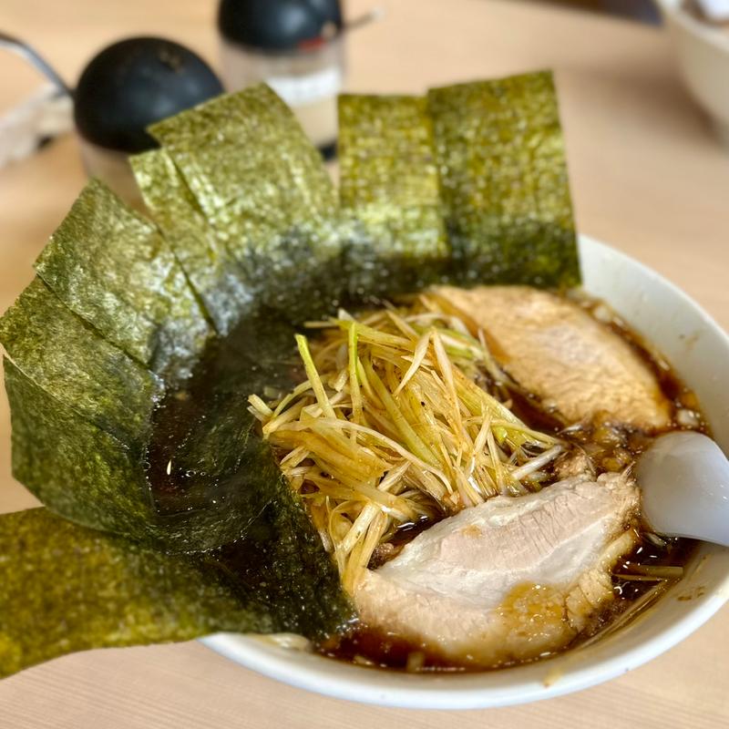 ぐうねきらーめん海苔トッピング(ぐうらーめん)