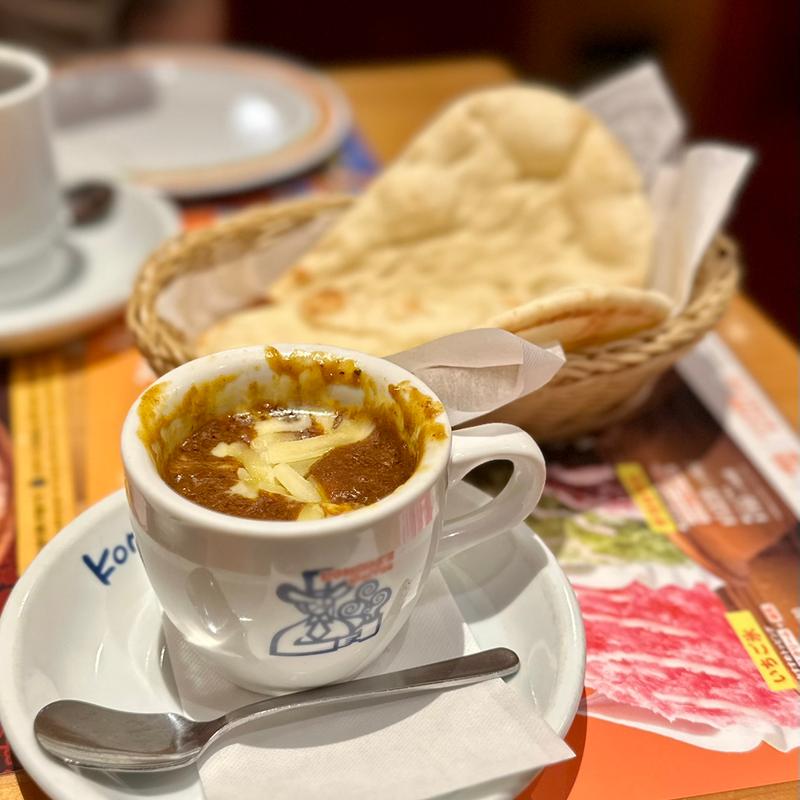 チーズカリー&ナン(コメダ珈琲店 カインズ市原店)