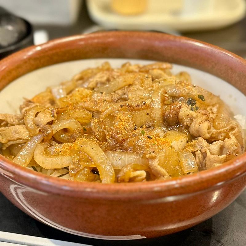 生姜焼き丼(平さんのお店)