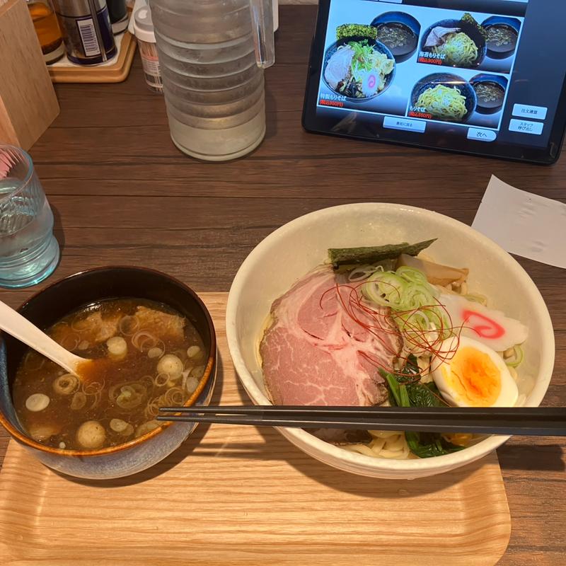 特製もりそば(魚介拉麺 大勝軒)