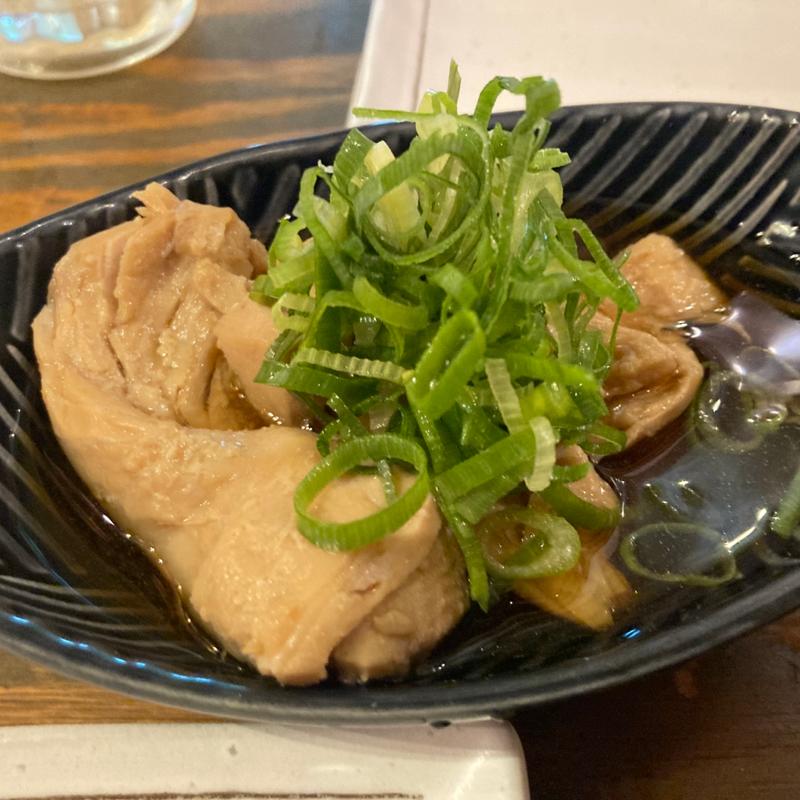 まぐろすじ煮付(立ち呑み 本まぐろ大船団)