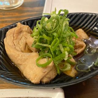 まぐろすじ煮付(立ち呑み 本まぐろ大船団)
