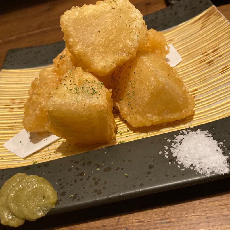 煮大根天ぷら(（炭）KASIWA屋)