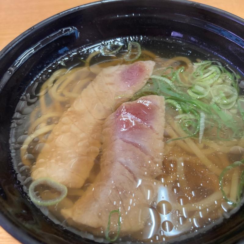 マグロ醤油ラーメン(スシロー 幕張店)