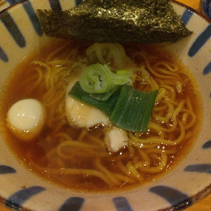 中華そば(焼鳥 3太)