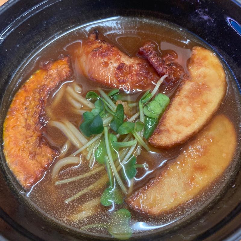 スープカレーラーメン(スシロー 幕張店)