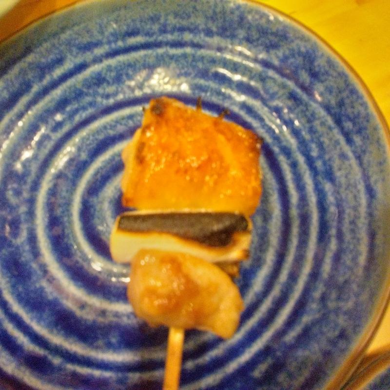 ねぎま(焼鳥 3太)