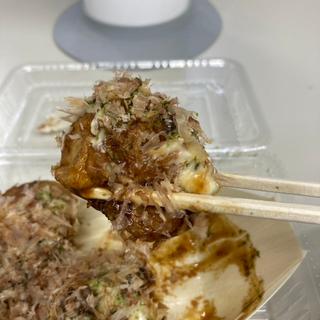 甘口ソースたこ焼き
