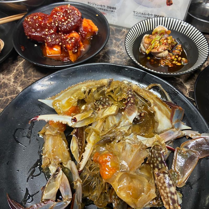 カンジャンケジャン(順天)