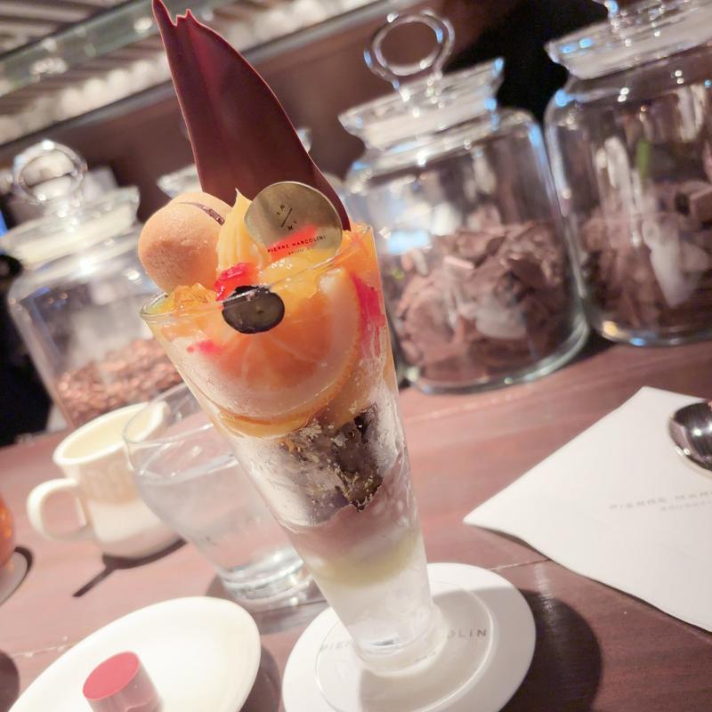 マチェドニアパフェ(ピエール マルコリーニ 名古屋)