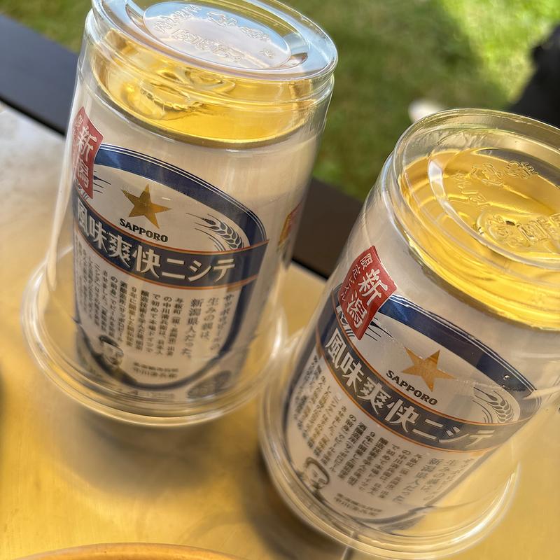 ビール(Snow Peak HEADQUARTERS)