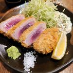 かつおレアカツ(のげちゃん)